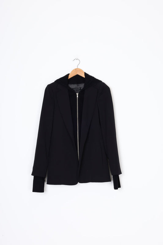 New York - Reese + Riley Womens Black Jacket Size 4