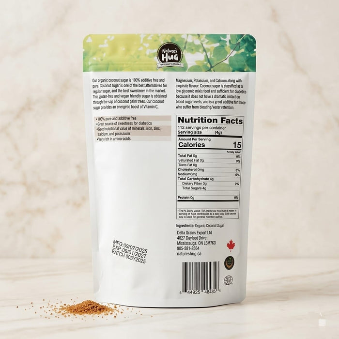 NH Coconut Sugar 300g - Tayyib Store - Nature's Hug - Lahore