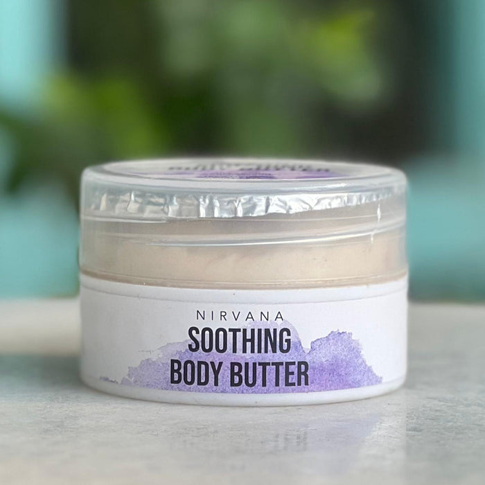 Nirvana Soothing Body Butter 70g - Tayyib Store - Aura Crafts - Lahore