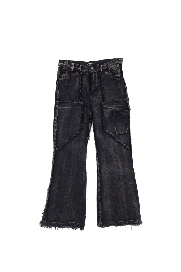 No Faith Studios Mens Grey Jeans Size XL
