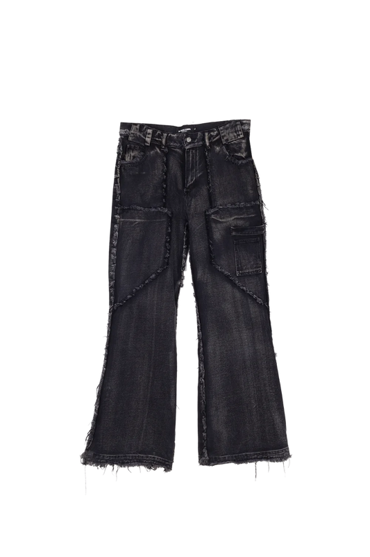 No Faith Studios Mens Grey Jeans Size XL