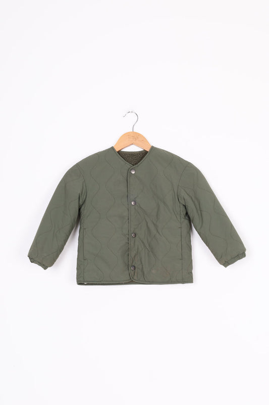 No Label Kids Green Jacket Size 10