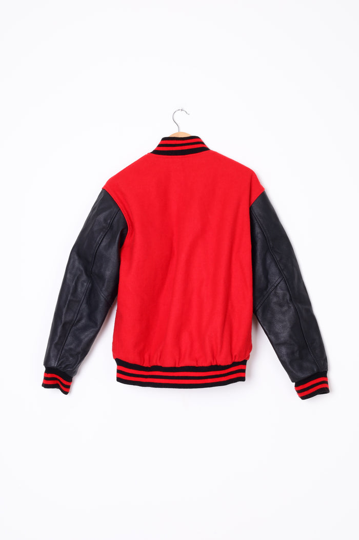No Label Mens Red Jacket Size XS