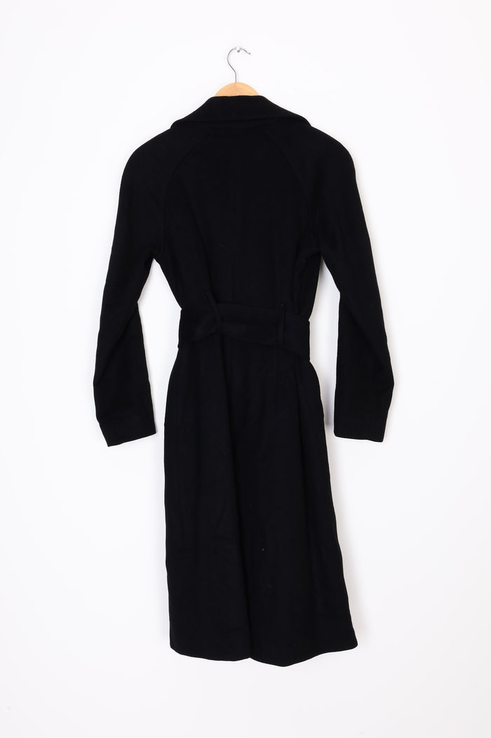 No Label Womens Black Coat Size S