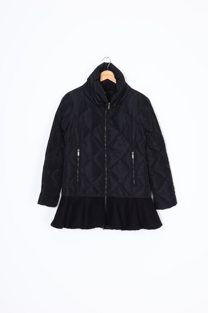 No Label Womens Black Jacket Size S