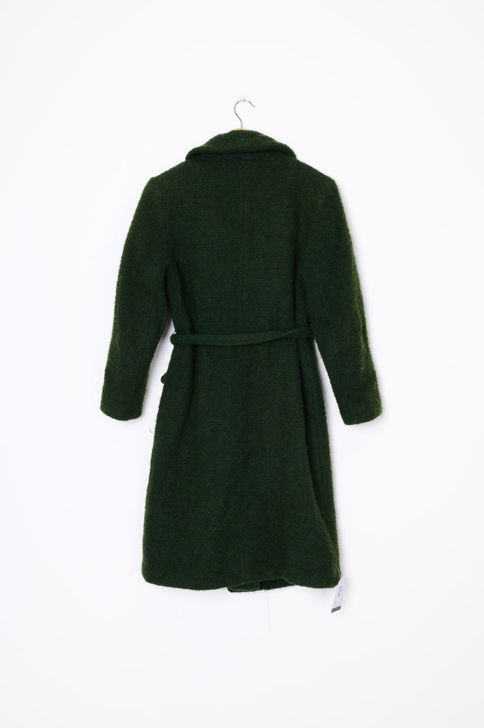 No Label Womens Green Coat Size M