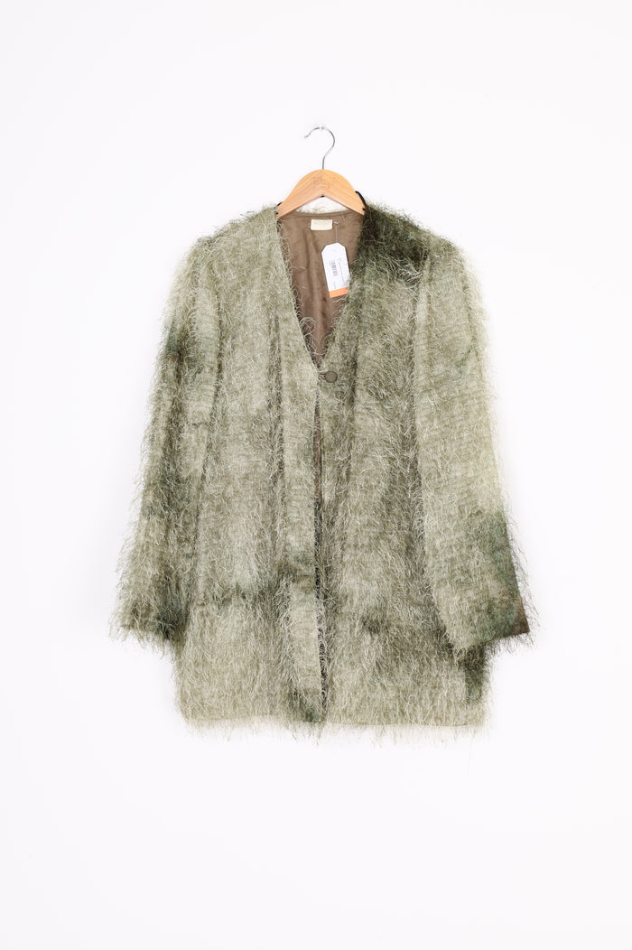 No Label Womens Green Jacket Size M
