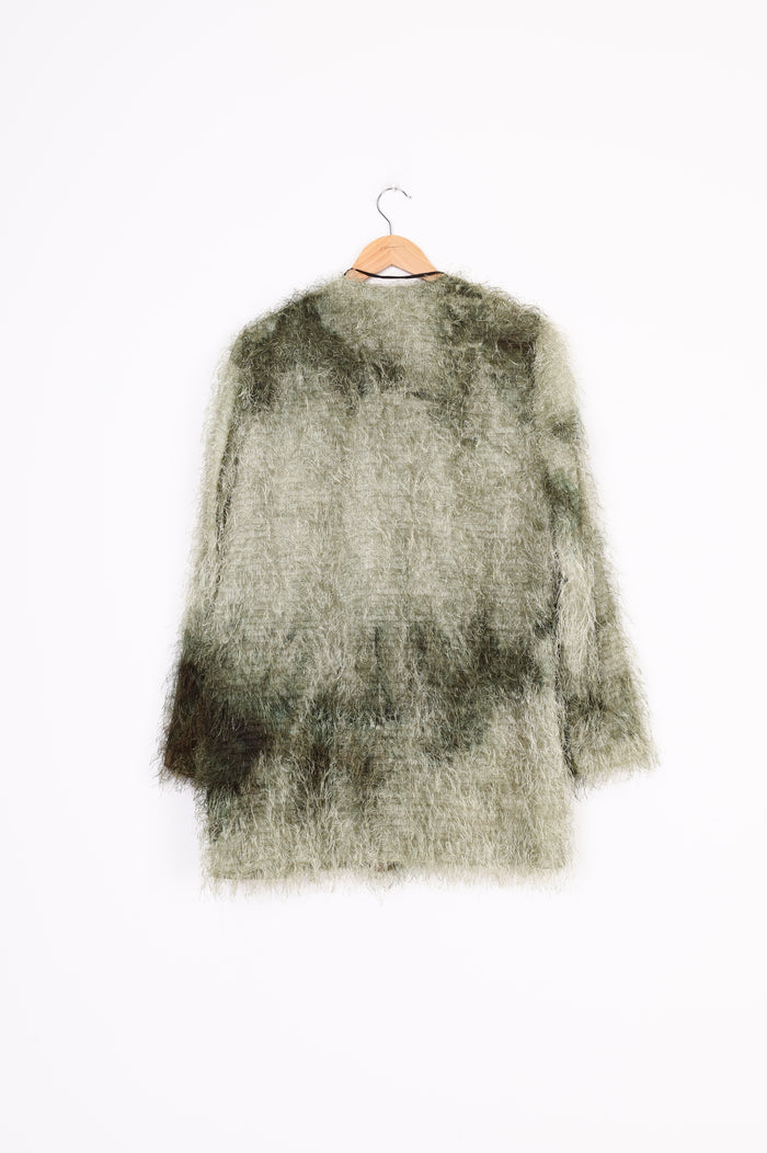 No Label Womens Green Jacket Size M
