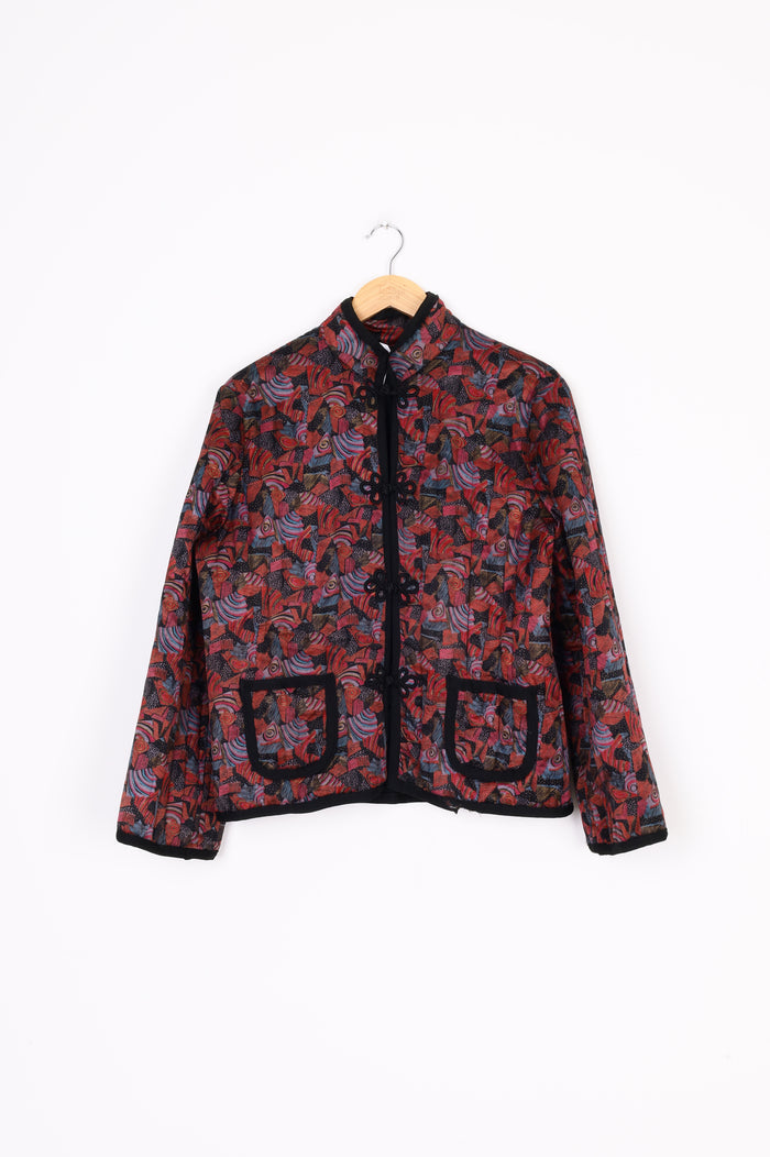 No Label Womens Red Jacket Size M