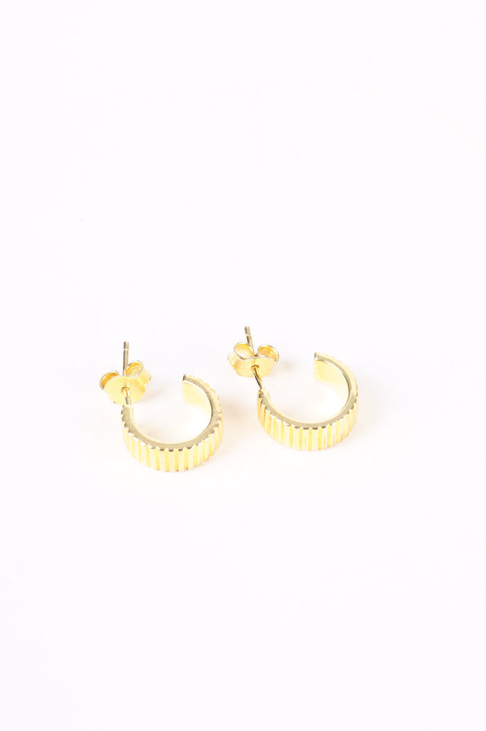 No Label Womens Silver Earrings Size O/S