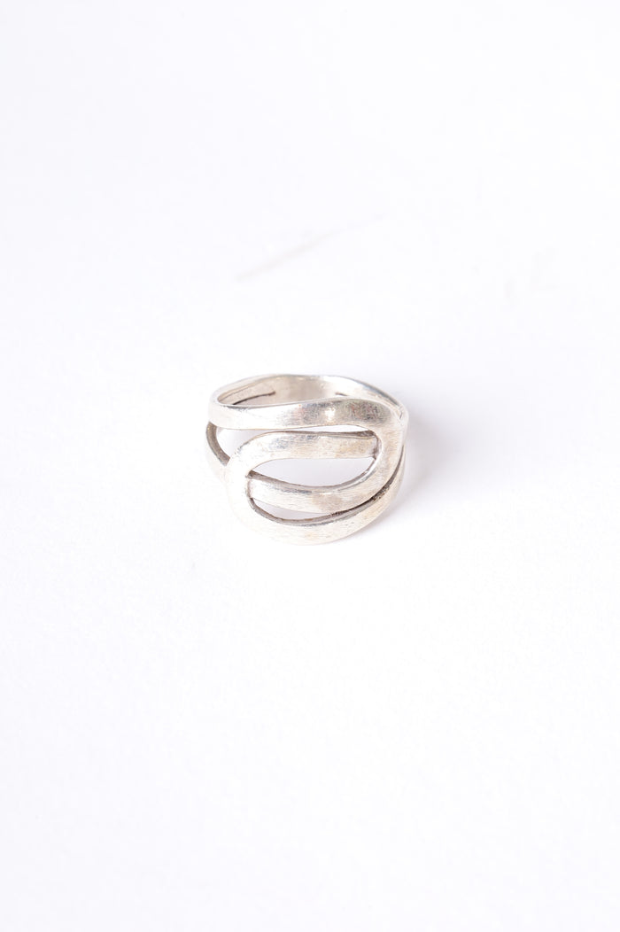 No Label Womens Silver Ring Size 5
