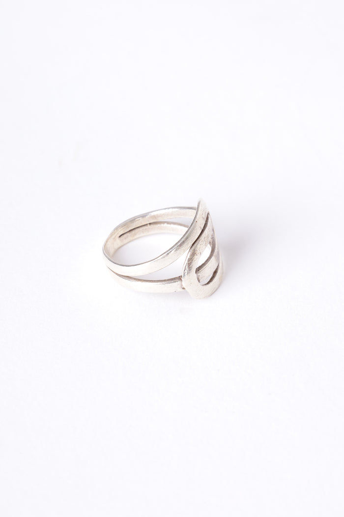 No Label Womens Silver Ring Size 5