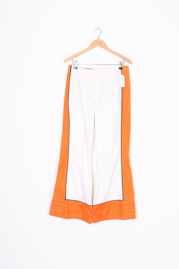 No Label Womens White Pants Size 10