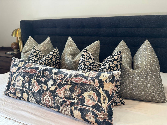 Noa Sage Pillow Cover: 22x22 Cover Only