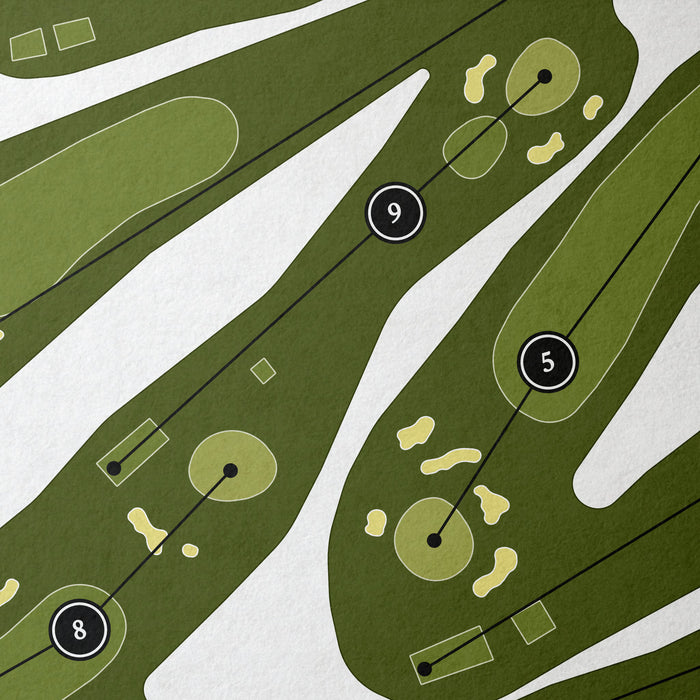 Norfolk Golf Club | Golf Course Map | Close+Up