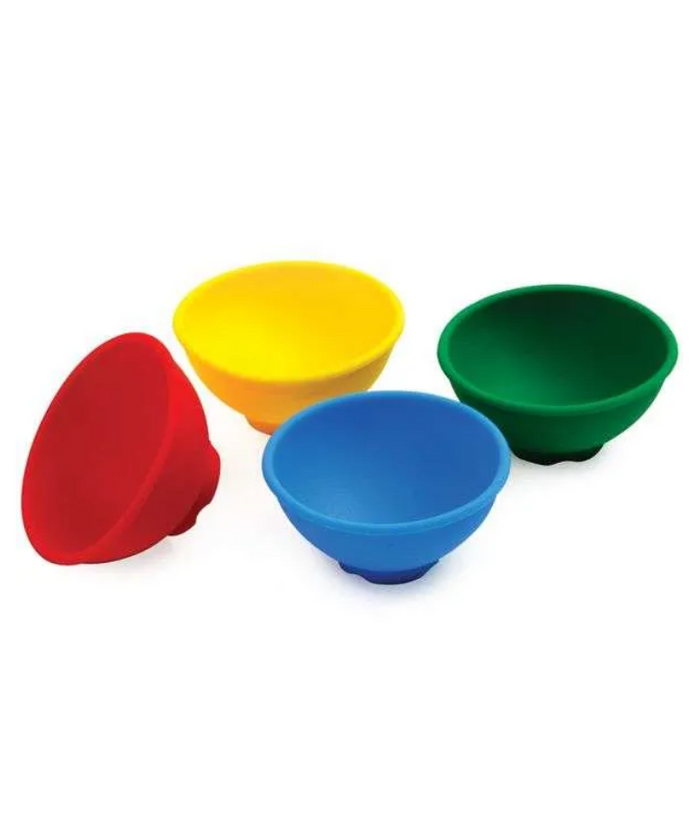Norpro Silicone Mini Pinch Bowls, Set of 4