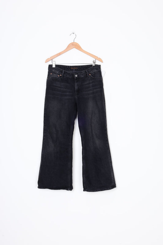 Nudie Jeans Womens Black Jeans Size W 30