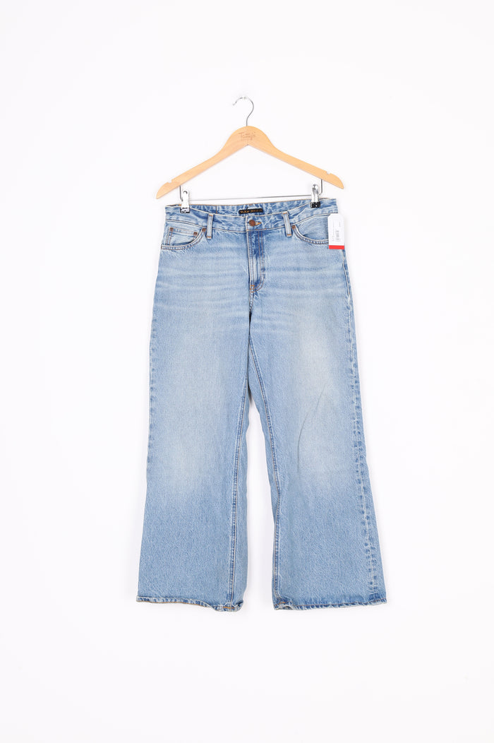 Nudie Jeans Womens Blue Jeans Size W 28