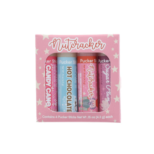 Nutcracker Holiday Lip Balm Pack