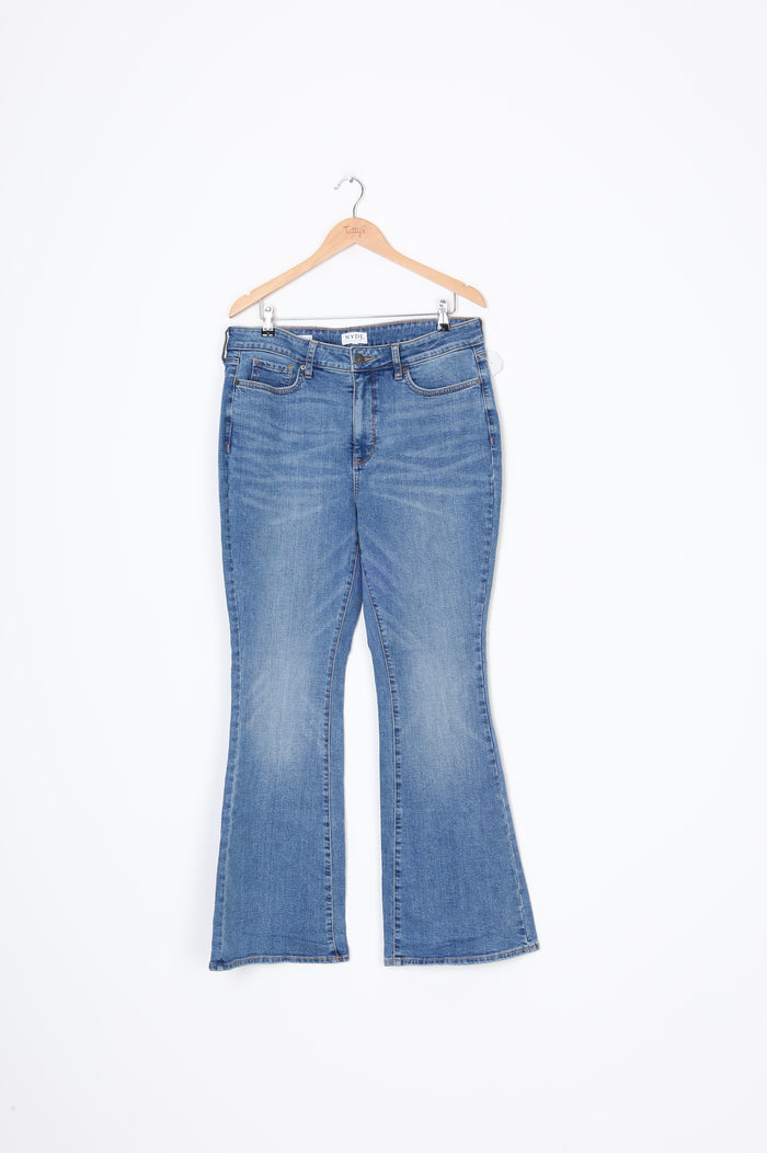 NYDJ Womens Blue Jeans Size 14