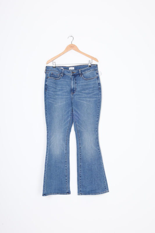 NYDJ Womens Blue Jeans Size 14
