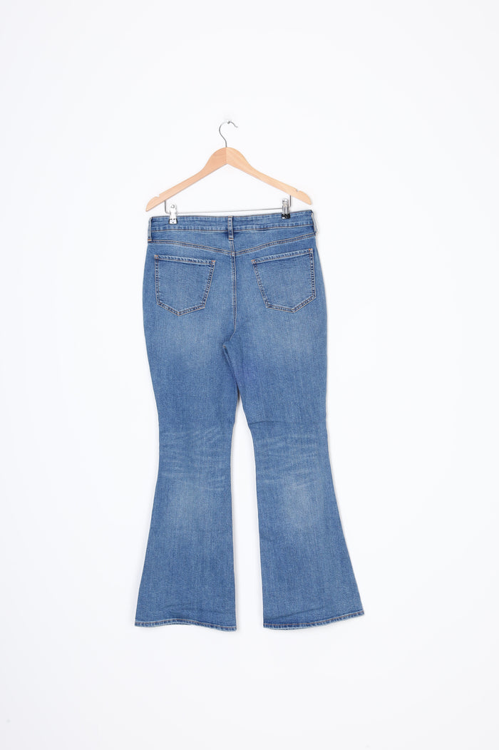 NYDJ Womens Blue Jeans Size 14