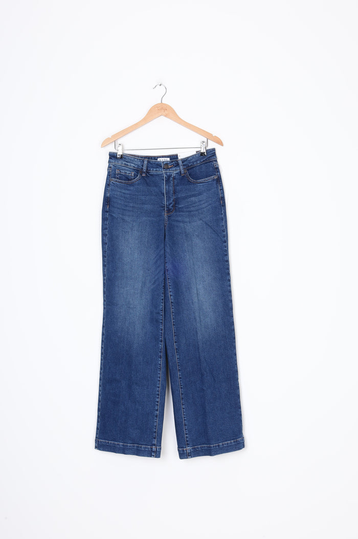 NYDJ Womens Blue Jeans Size 8