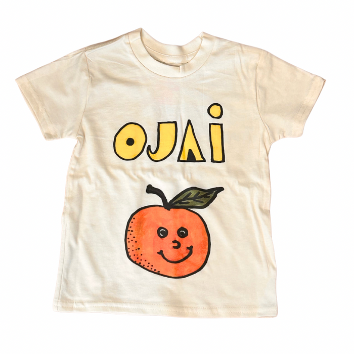 Ojai Orange Happy Face