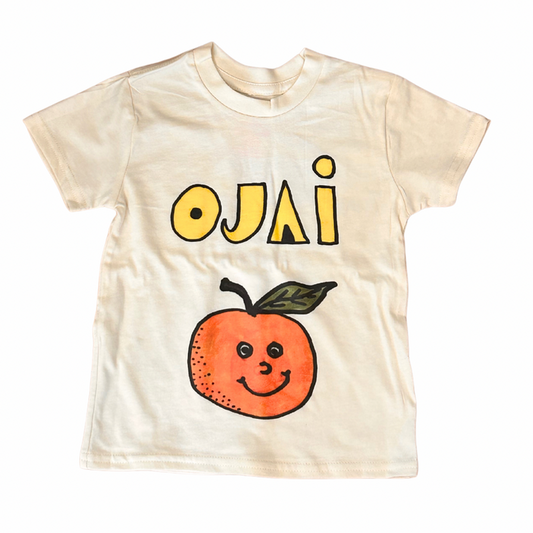 Ojai Orange Happy Face