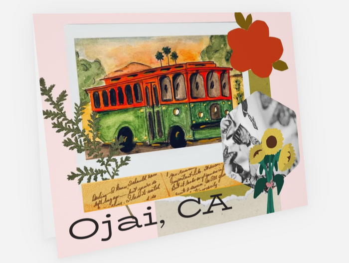 Ojai Watercolor Notecards
