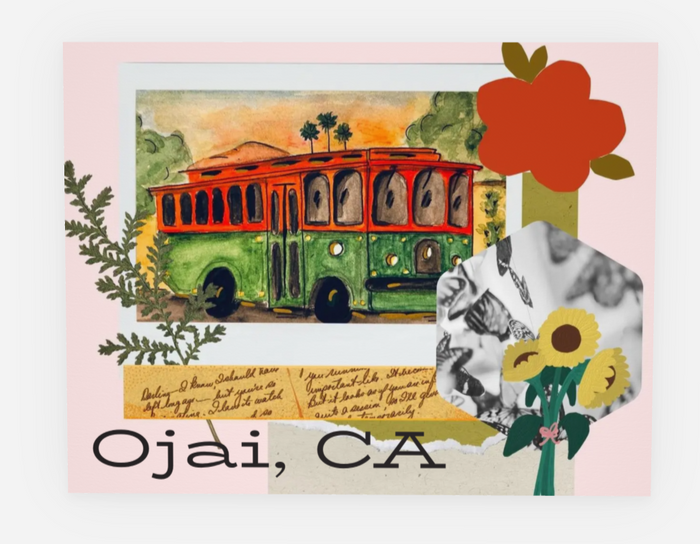 Ojai Watercolor Notecards
