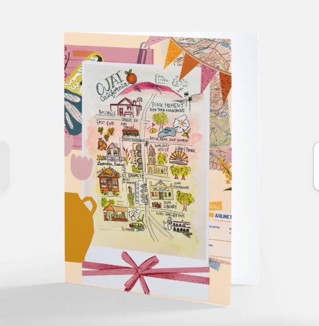 Ojai Watercolor Notecards