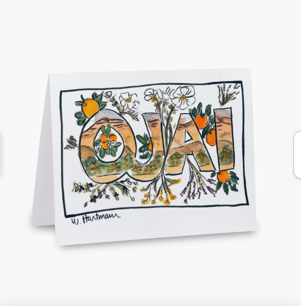 Ojai Watercolor Notecards