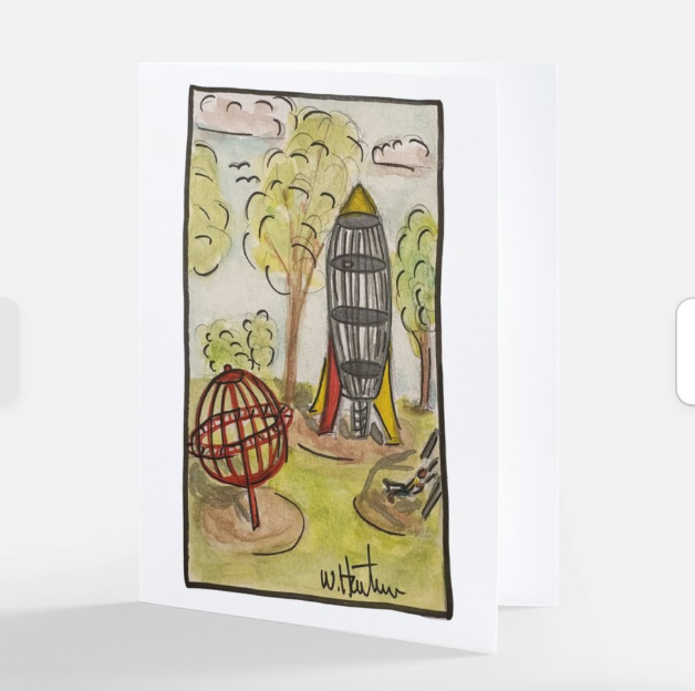 Ojai Watercolor Notecards