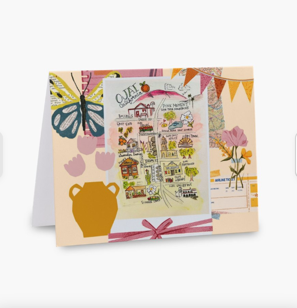 Ojai Watercolor Notecards