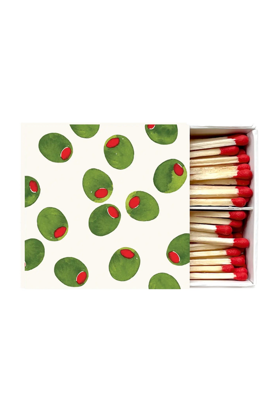 Olive Candle Matches