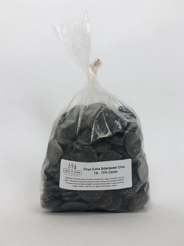 Onyx Bittersweet Chocolate 1lb