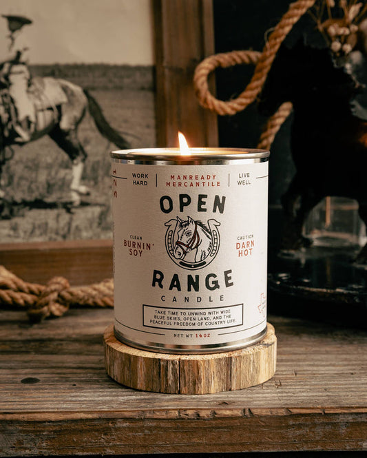 Open Range Candle