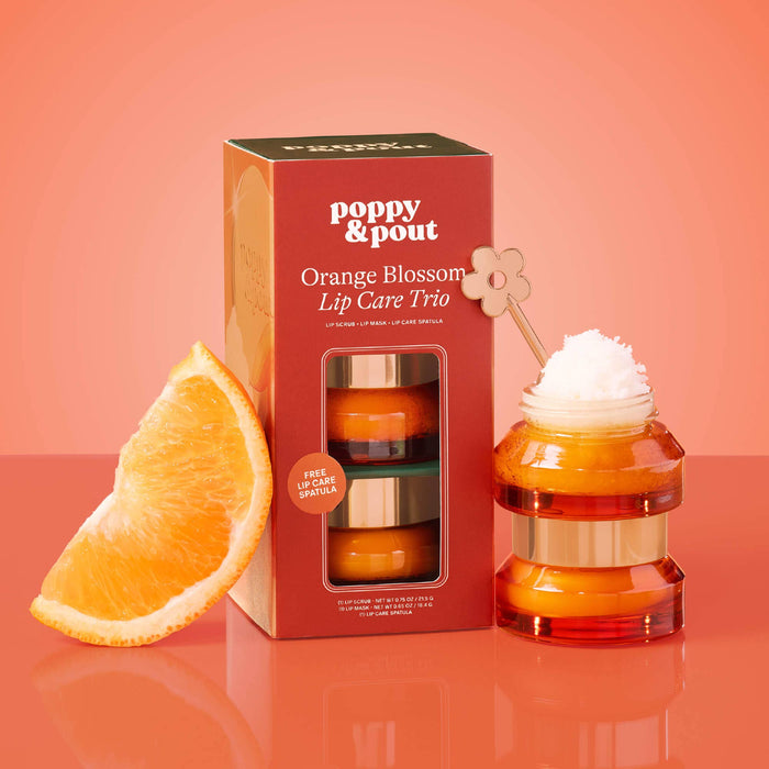 Orange Blossom | Lip Care Trio
