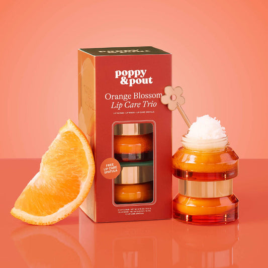 Orange Blossom | Lip Care Trio
