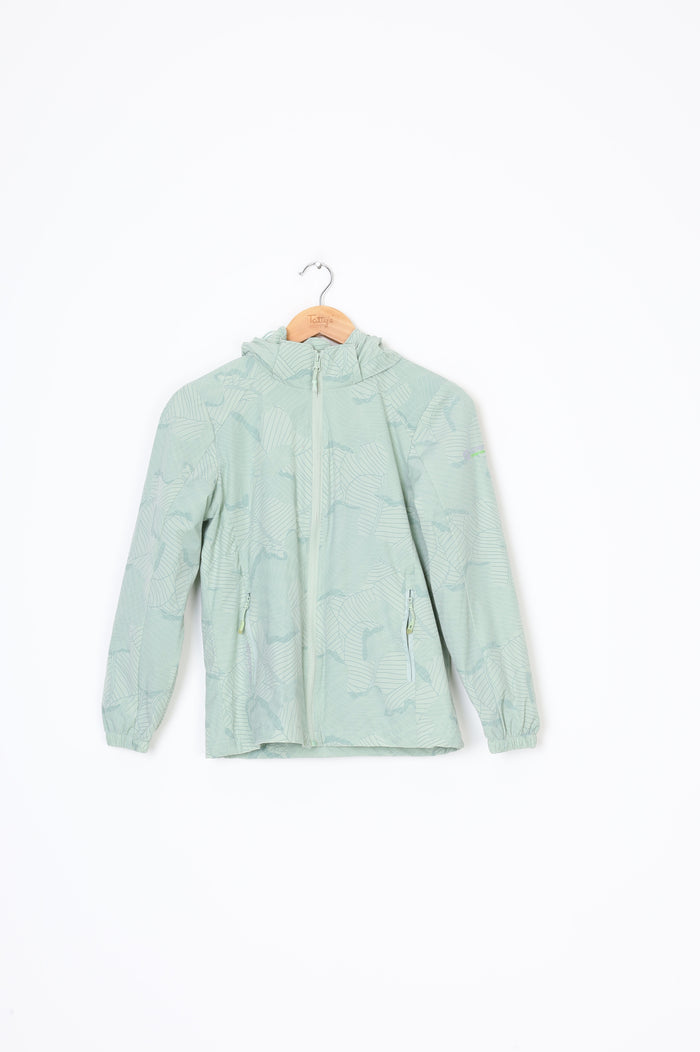 Outdoor Sport Womens Green Jacket Size M