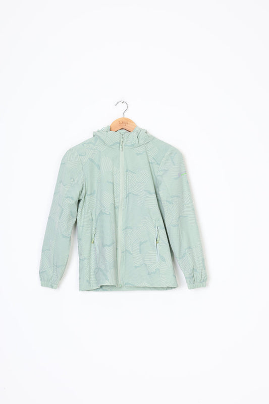 Outdoor Sport Womens Green Jacket Size M