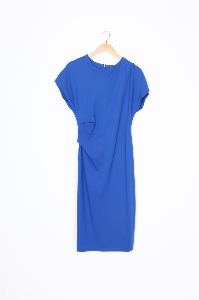 Oxford Womens Blue Dress Size 12