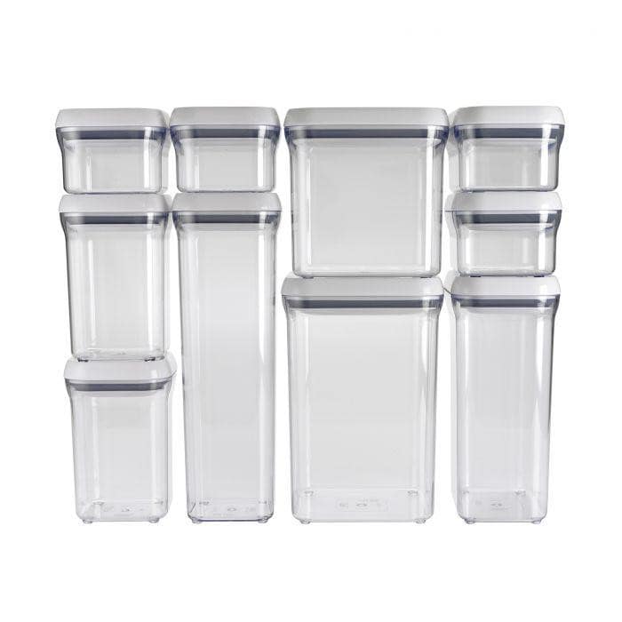 OXO 10 Piece Pop Container Set