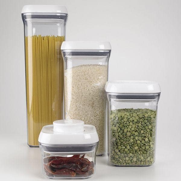 OXO 10 Piece Pop Container Set