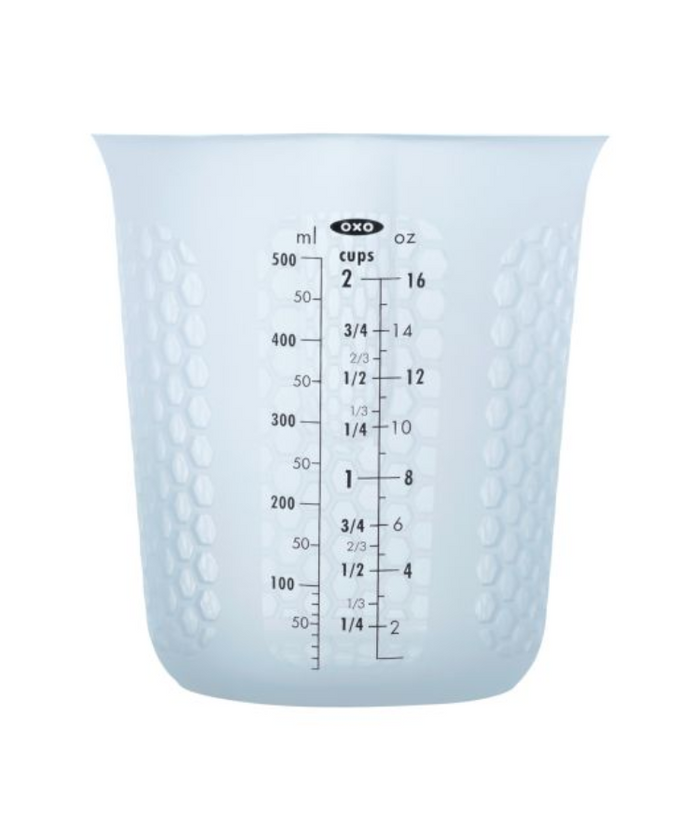 OXO 2 Cup Squeeze & Pour Silicone Measuring Cup