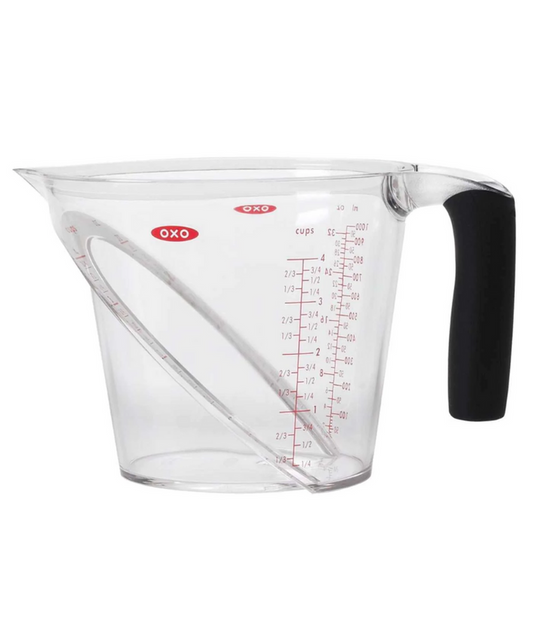 OXO 4-Cup Angled Measuring Cup