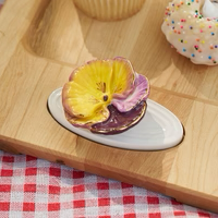pansy pop | Mini | Nora Fleming