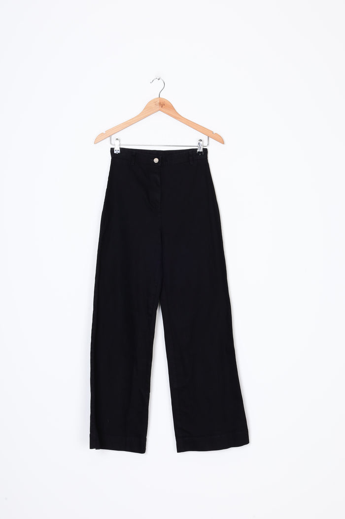 Paris Georgia Womens Black Jeans Size S