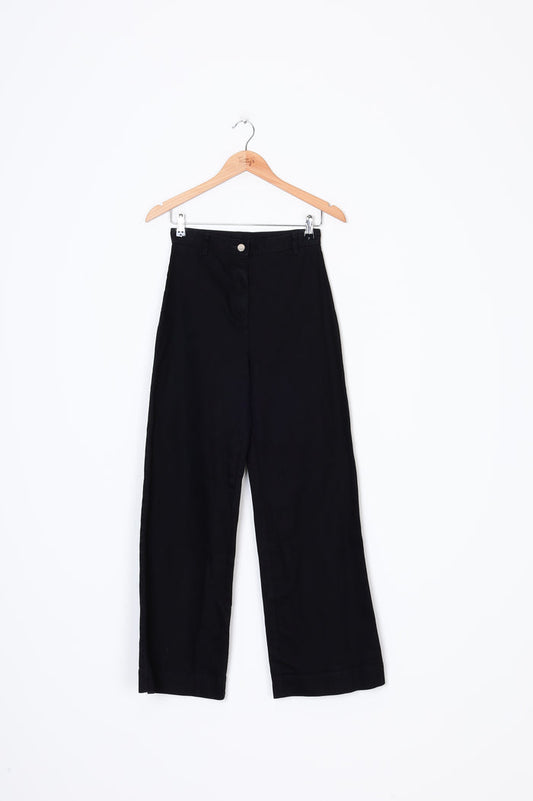 Paris Georgia Womens Black Jeans Size S